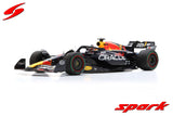 1:12 2023 Max Verstappen -- Monaco GP Winner -- Red Bull Racing RB19 -- Spark F1