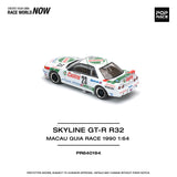 1:64 Nissan R32 Skyline GTR -- 1990 Macau Winner #23 Castrol -- Pop Race
