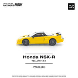 (Pre-Order) 1:64 Honda NSX-R -- Yellow -- Pop Race
