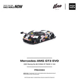 (Pre-Order) 1:64 China GT "Momo" -- Uno Racing - #98 Mercedes-AMG GT3 -- Pop Race PR640563