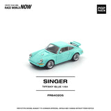 (Pre-Order) 1:64 Singer 964 (Porsche 911) -- Tiffany Blue -- Pop Race