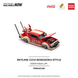 1:64 Nissan Skyline GT-R (KPGC10) Hakosuka V8 -- Coca-Cola - Japan -- Pop Race