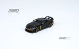 (Pre-Order) 1:64 Nissan GT-R50 By ITALDESIGN -- Black -- INNO64