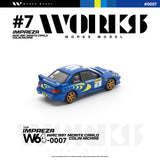 (Pre-Order) 1:64 1997 Monte Carlo Rally -- Colin McRae -- #3 Subaru Impreza WRC -- Works Model
