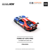 (Pre-Order) 1:64 2019 Le Mans 24h -- #68 Ford GT - LMGTE Pro -- Pop Race