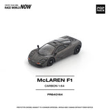 (Pre-Order) 1:64 McLaren F1 -- Carbon Edition -- Pop Race