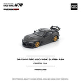 1:64 Toyota Supra GR A90 DarwinPRO 66G WBK -- Carbon Edition -- Pop Race