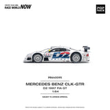 1:64 Mercedes-Benz CLK GTR -- 1997 D2 FIA GT -- Pop Race