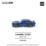 (Pre-Order) 1:64 Nissan Laurel C130 -- Blue -- Pop Race