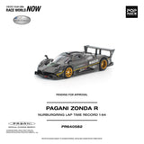 (Pre-Order) 1:64 Pagani Zonda R -- Carbon Fibre -- Nurburgring Lap Record -- Pop Race
