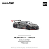 1:64 Honda NSX GT3 EVO 2022 -- Carbon Edition -- Pop Race