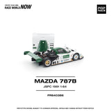 (Pre-Order) 1:64 1991 JSPC -- #201 Efini Mazda 787B -- Pop Race
