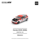(Pre-Order) 1:64 Honda Civic (EG6) -- Idemitsu Motion Infinite -- Pop Race