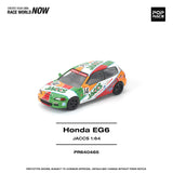(Pre-Order) 1:64 Honda Civic (EG6) -- #14 JACCS -- Pop Race
