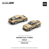 1:64 Singer DLS Turbo (Road) "Porsche 934" -- Gold -- Pop Race