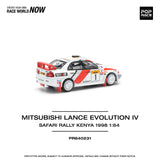 1:64 1998 Safari Kenya Rally -- #1 Mitsubishi Lancer Evo IV (4) -- Pop Race