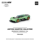 (Pre-Order) 1:64 Aston Martin Valkyrie -- Iridescent Emerald (Green) -- Pop Race