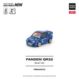 (Pre-Order) 1:64 PANDEM QR32 (Mini R32 Skyline GTR) -- Calsonic Blue -- Pop Race