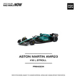 1:64 2023 Lance Stroll -- #14 Aston Martin AMR23 -- Pop Race F1