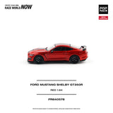 (Pre-Order) 1:64 Ford Mustang Shelby GT350R -- Race Red -- Pop Race