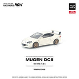 (Pre-Order) 1:64 Honda Integra DC5 MUGEN -- White -- Pop Race