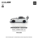 (Pre-Order) 1:64 Honda S2000 Soft-Top -- White -- Pop Race