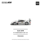 (Pre-Order) 1:64 Mercedes-Benz CLK GTR -- #10 1997 D2 FIA GT -- Pop Race