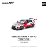 1:64 Honda Civic (FL5) Type R TCR -- Presentation Launch Livery -- Pop Race