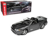 1:18 2003 Mustang Saleen S281 SC Speedster - Black Shadow Grey - American Muscle