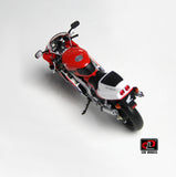 1:12 Honda NSR250R SP 1995 -- Red -- LCD-Model LCDM03-RE