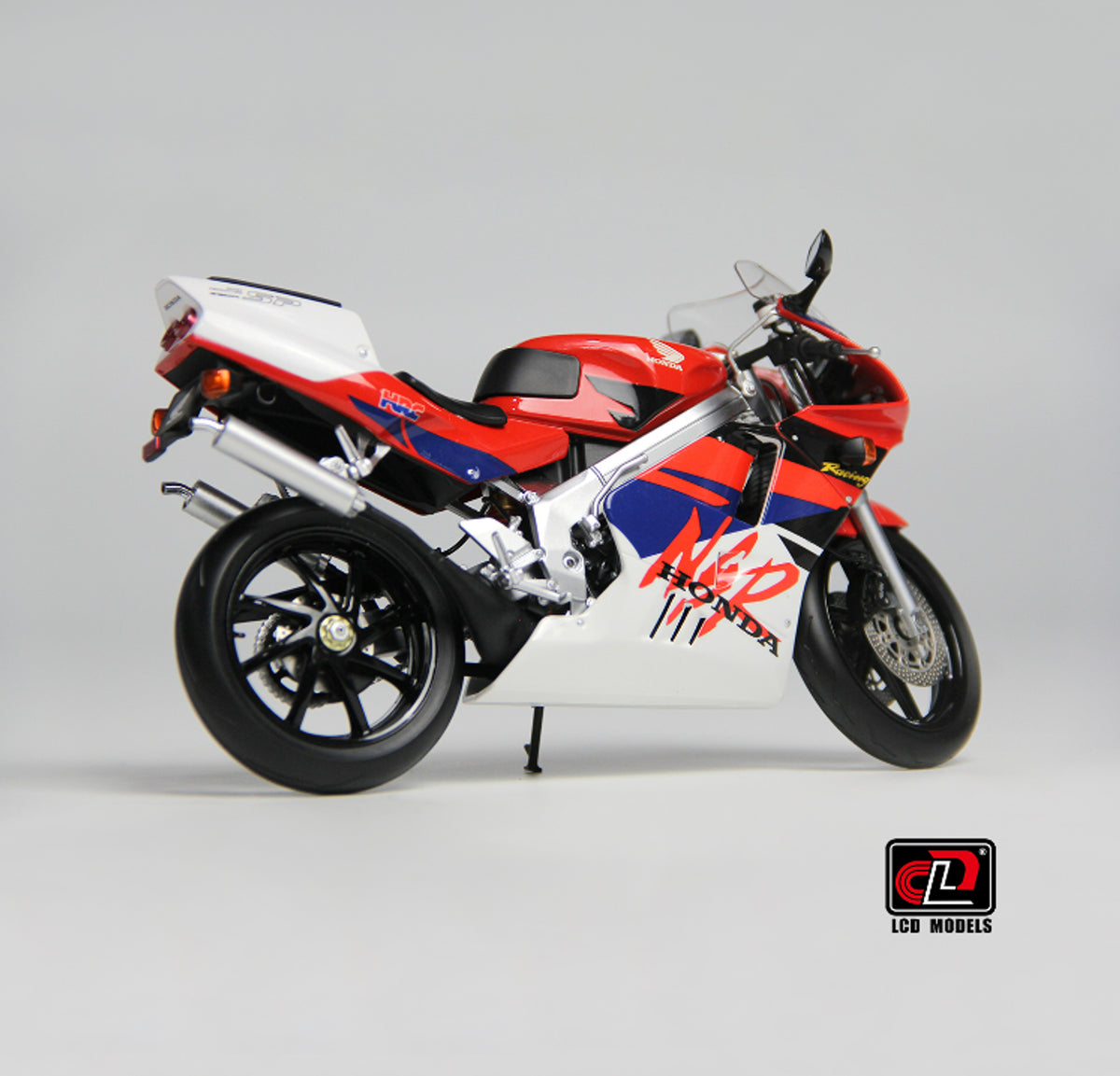 Tony Lcd 1:12 Honda NSR250R SP 1995 -- Red -- LCD-Model LCDM03-RE