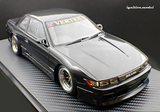 1:18 Nissan S13 Silvia VERTEX -- Black -- Ignition Model IG3588