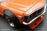 (Pre-Order) 1:18 Mazda RX3 Savanna (S124A) Semi Works -- Orange -- Ignition Model IG3731
