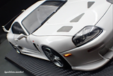 1:18 Toyota Supra (A80) TRD 3000GT -- White -- Ignition Model IG3598