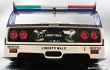 1:18 Ferrari F40 by Liberty Walk -- #56 PILOT Blue -- Ignition Model IG3753