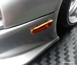 1:18 Toyota Supra (A80) TRD 3000GT -- Silver -- Ignition Model IG3600