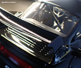 1:18 RWB 997 GT3 (Porsche 911) -- "Dark Star" Black -- Ignition Model IG3625