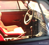 1:18 RWB 997 GT3 (Porsche 911) -- "Army Girl" Purple -- Ignition Model IG3739