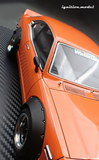 (Pre-Order) 1:18 Mazda RX3 Savanna (S124A) Semi Works -- Orange -- Ignition Model IG3731