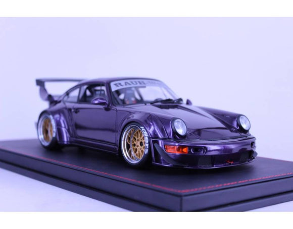 1:18 RWB 964 -- Metallic Purple -- Porsche 911 -- TGM Models