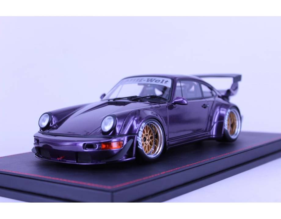 TGM Models Porsche 964 RWB – Violet Métallisé – 1/18 – Résine – TGM20241801