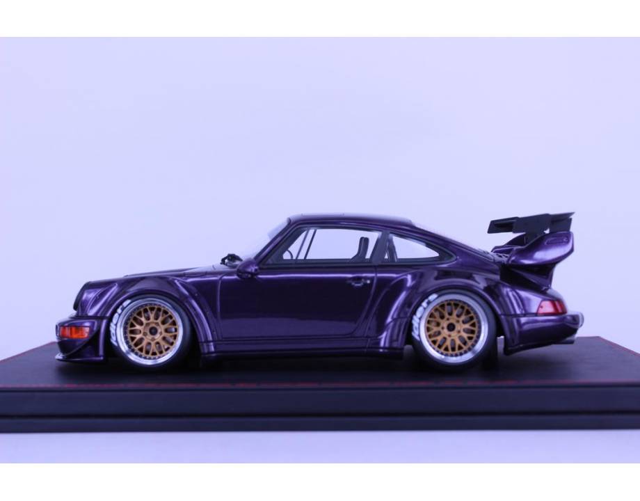 1:18 RWB 964 -- Metallic Purple -- Porsche 911 -- TGM Models