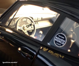 1:18 RWB 997 GT3 (Porsche 911) -- "Dark Star" Black -- Ignition Model IG3625