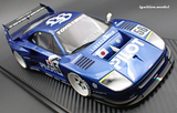 1:18 Ferrari F40 by Liberty Walk -- #56 PILOT Blue -- Ignition Model IG3753