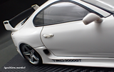 1:18 Toyota Supra (A80) TRD 3000GT -- White -- Ignition Model IG3598