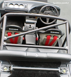 1:18 Toyota Supra (A80) TRD 3000GT -- White -- Ignition Model IG3597