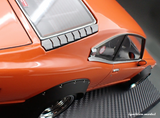 (Pre-Order) 1:18 Mazda RX3 Savanna (S124A) Semi Works -- Orange -- Ignition Model IG3731