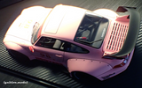 1:18 RWB 997 GT3 (Porsche 911) -- "Hooters" Pink -- Ignition Model IG3624