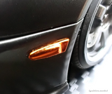 1:18 Toyota Supra (A80) TRD 3000GT -- Gun Metallic Grey -- Ignition Model IG3601