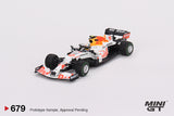 1:64 2021 Sergio Perez -- Turkish GP -- Red Bull RB16B F1 -- Mini GT MGT00679